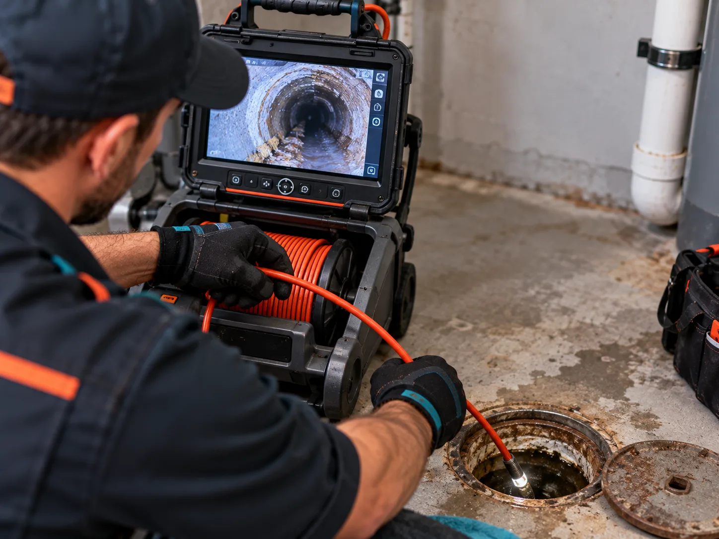 Clogged Drain Service company in Tomball, TX