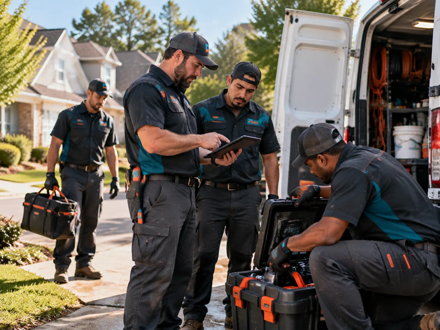 Clogged Drain Service in Tomball, TX near me